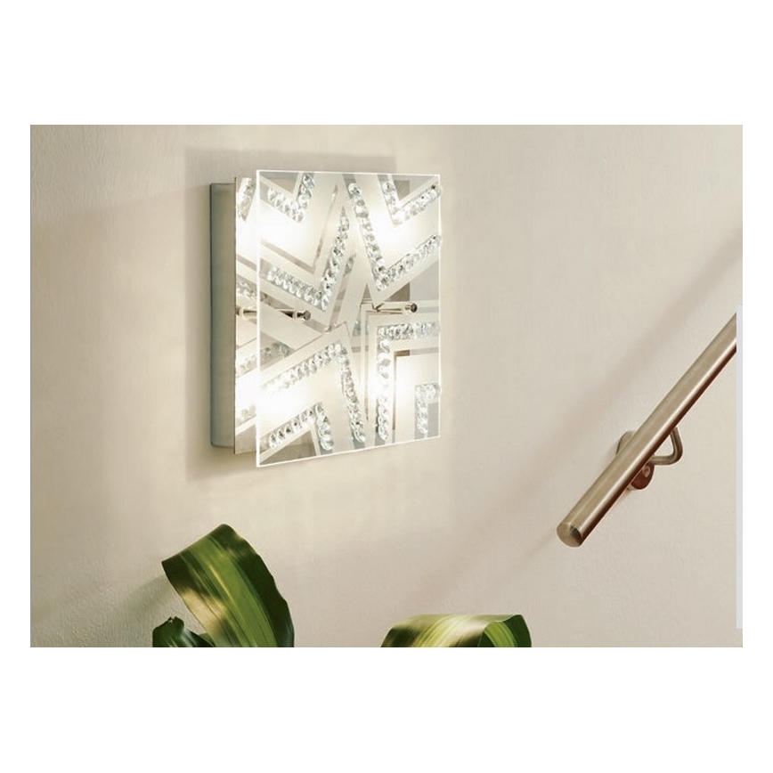 Eglo 93921 - LED Plafondlamp VERDESCA 4xLED/5,4W/230V