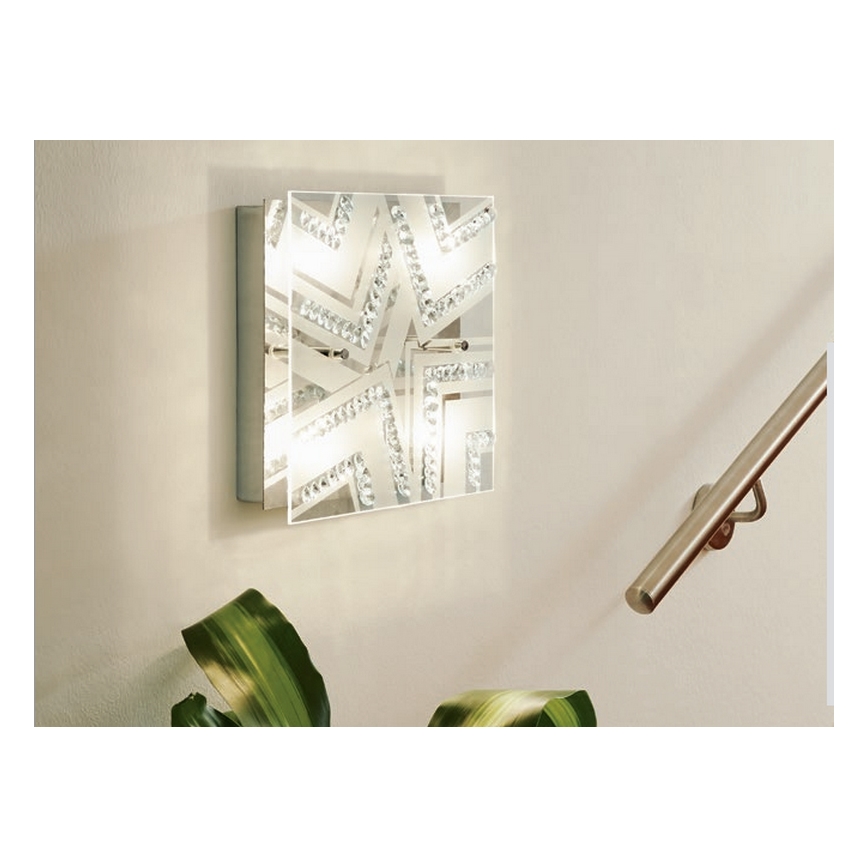 Eglo 93922 - LED Plafondlamp VERDESCA LED/21,6W/230V