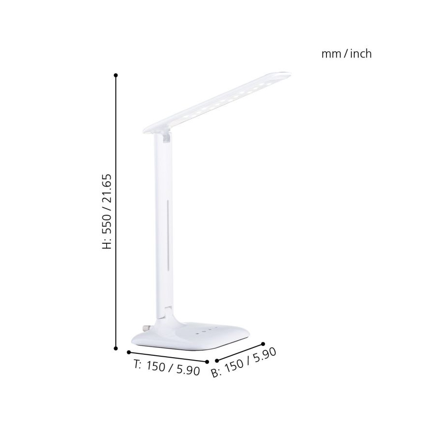 Eglo -  Tafellamp LED/2.9W/230V