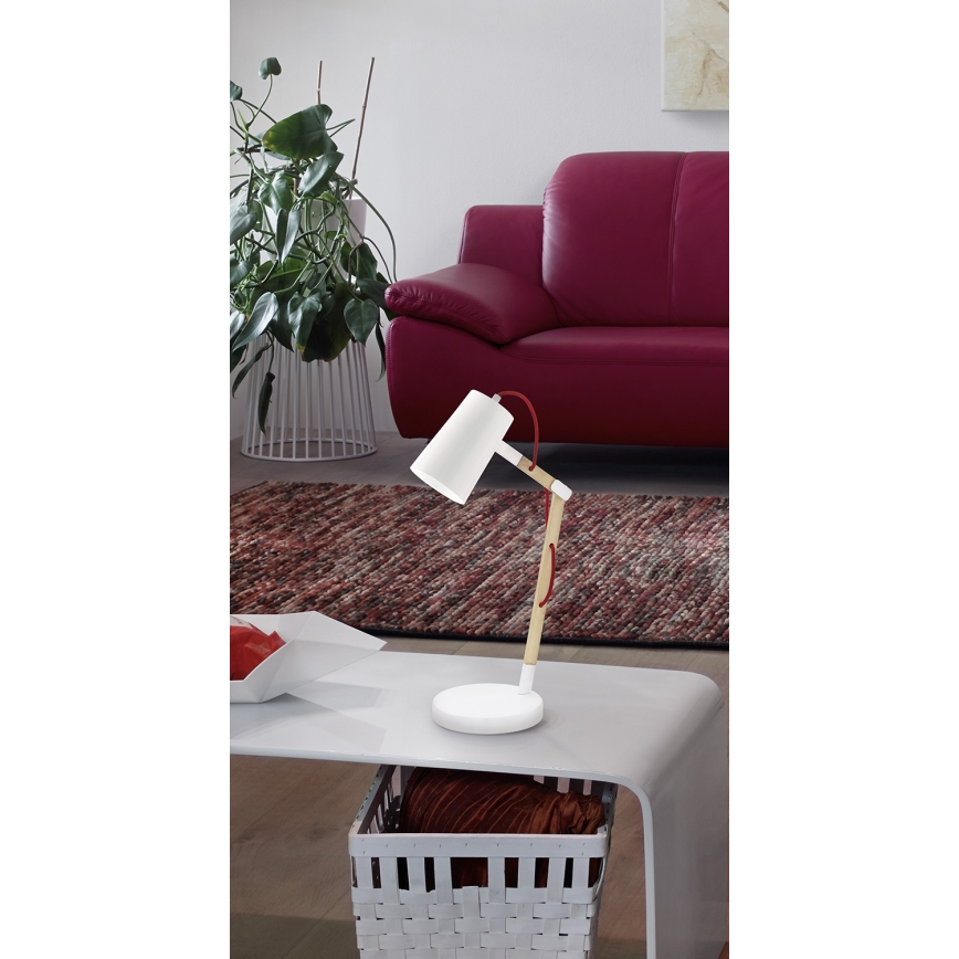 Eglo 94033 - Tafellamp TORONA 1xE27/60W/230V