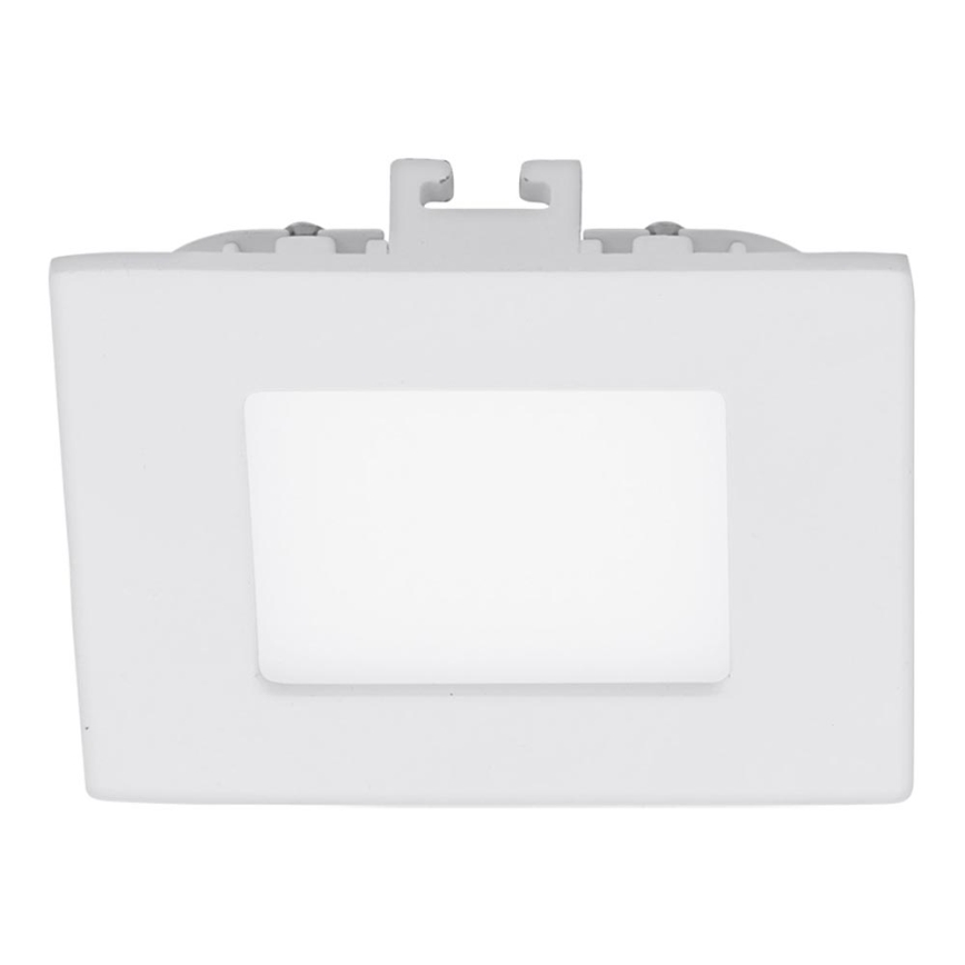 Eglo 94045 - LED inbouwspot FUEVA 1 LED/2,7W/230V 8,5x8,5 cm