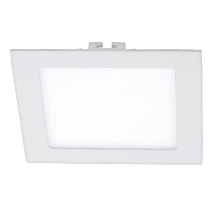 Eglo 94061 - LED inbouwarmatuur FUEVA 1 LED/10,95W/230V 17x17 cm