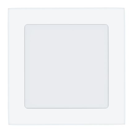 Eglo 94061 - LED inbouwarmatuur FUEVA 1 LED/10,95W/230V 17x17 cm