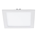 Eglo 94068 - LED inbouwarmatuur FUEVA 1 LED/16,47W/230V 22,5x22,5 cm