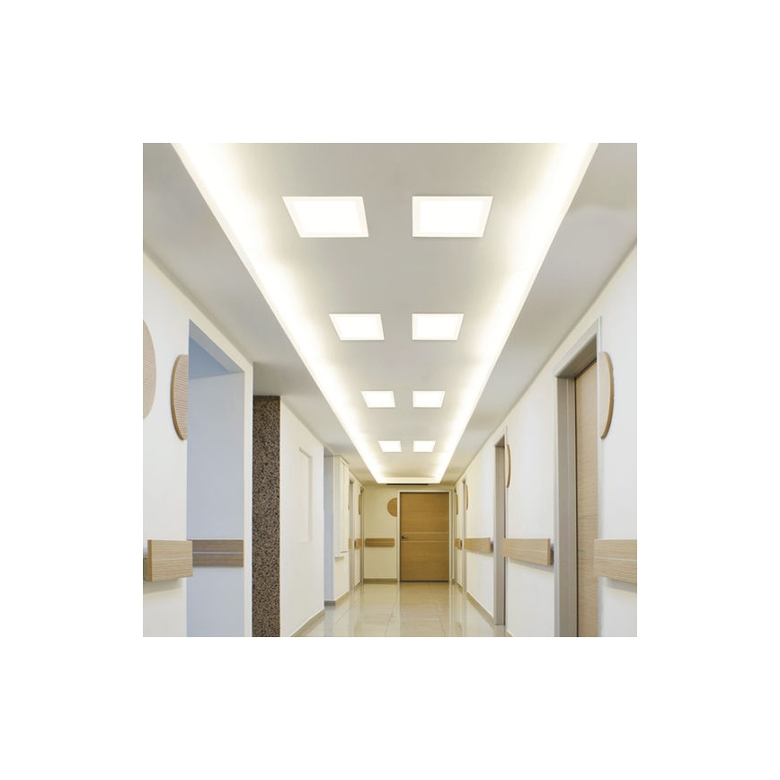 Eglo 94068 - LED Inbouwlamp FUEVA 1 LED/16,47W/230V