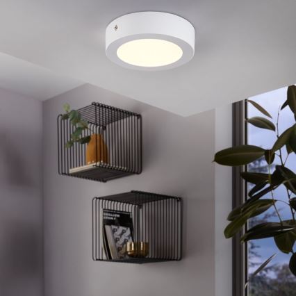 Eglo 94071 - LED-plafondlamp FUEVA 1 LED/10,95W/230V Ø 17 cm