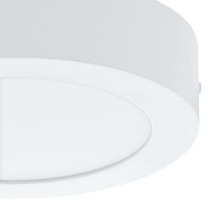 Eglo 94071 - LED-plafondlamp FUEVA 1 LED/10,95W/230V Ø 17 cm