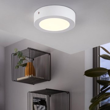 Eglo 94071 - LED-plafondlamp FUEVA 1 LED/10,95W/230V Ø 17 cm