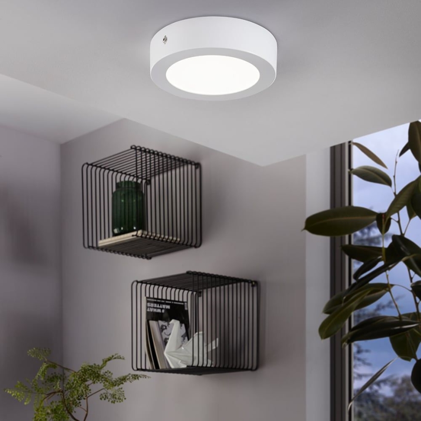 Eglo 94072 - LED plafondlamp FUEVA 1 LED/10,89W/230V Ø 17 cm
