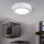Eglo 94072 - LED plafondlamp FUEVA 1 LED/10,89W/230V Ø 17 cm