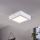 Eglo 94073 - LED plafondlamp FUEVA 1 LED/10,95W/230V 17x17 cm