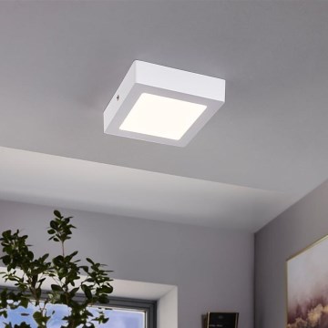 Eglo 94074 - LED plafondlamp FUEVA 1 LED/10,88W/230V 17x17 cm