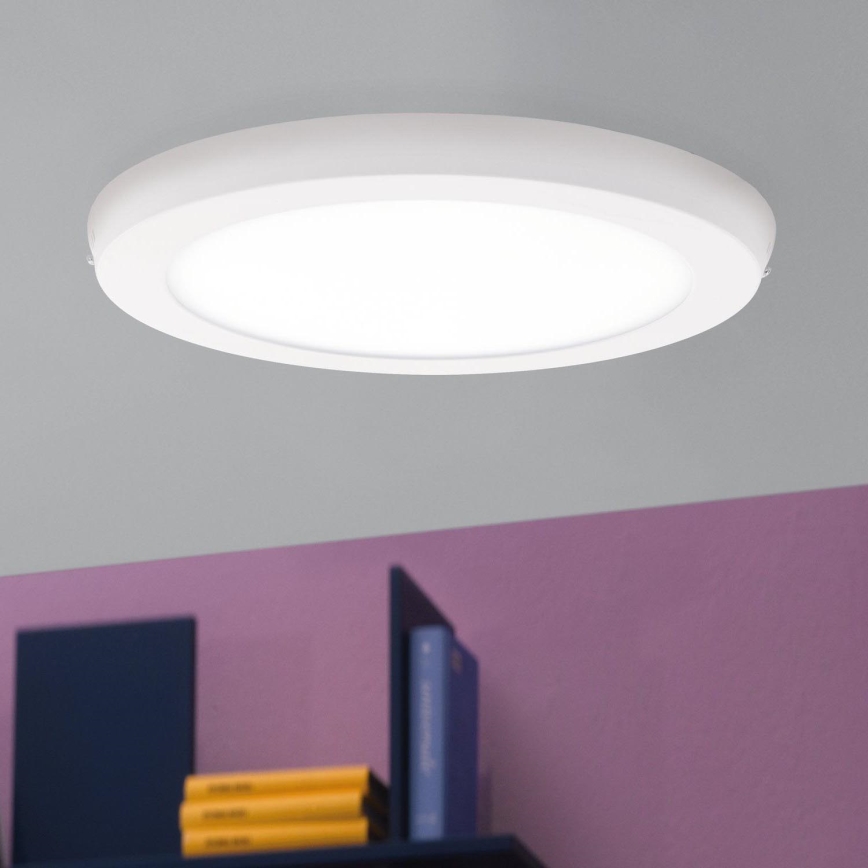 Eglo 94075 - LED plafondlamp FUEVA 1 LED/16,47W/230V Ø 22,5 cm