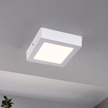 Eglo 94078 - LED plafondlamp FUEVA 1 LED/16,44W/230V 22,5x22,5 cm