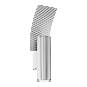 Eglo 94098 - LED Buitenlamp RIGA 2 2xGU10/3W/230V IP44