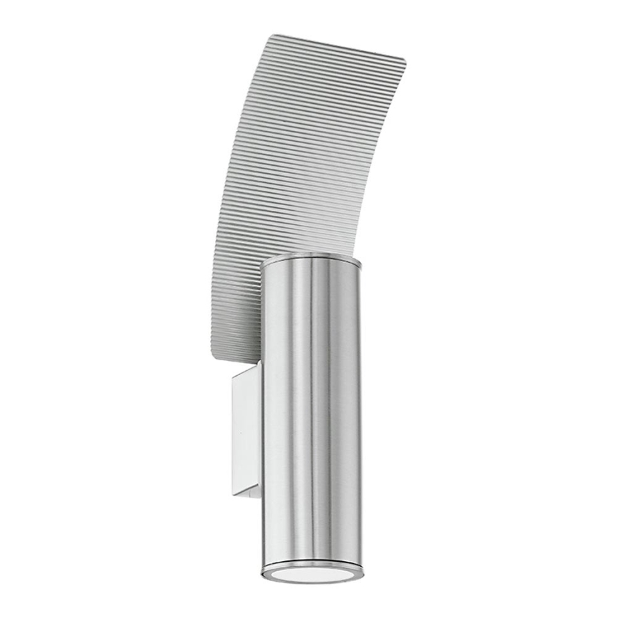 Eglo 94098 - LED Buitenlamp RIGA 2 2xGU10/3W/230V IP44