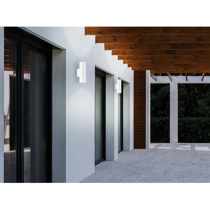 Eglo - LED Buitenlamp 2xGU10/3W/230V IP44