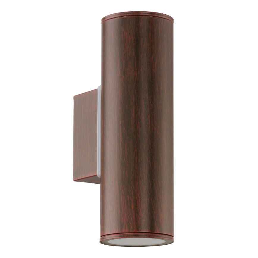 Eglo 94105 - LED Buitenlamp RIGA 2xGU10/3W/230V IP44