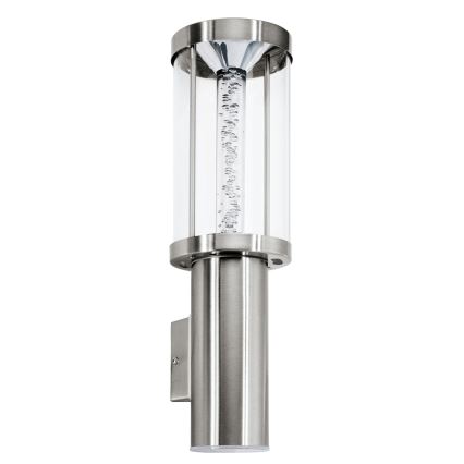 Eglo - LED Buitenlamp 1xGU10/3W + 1xLED/3,7W IP44