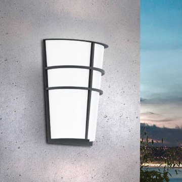 Eglo 94138 - LED buitenwandlamp BREGANZO 2xLED/2,5W/230V IP44