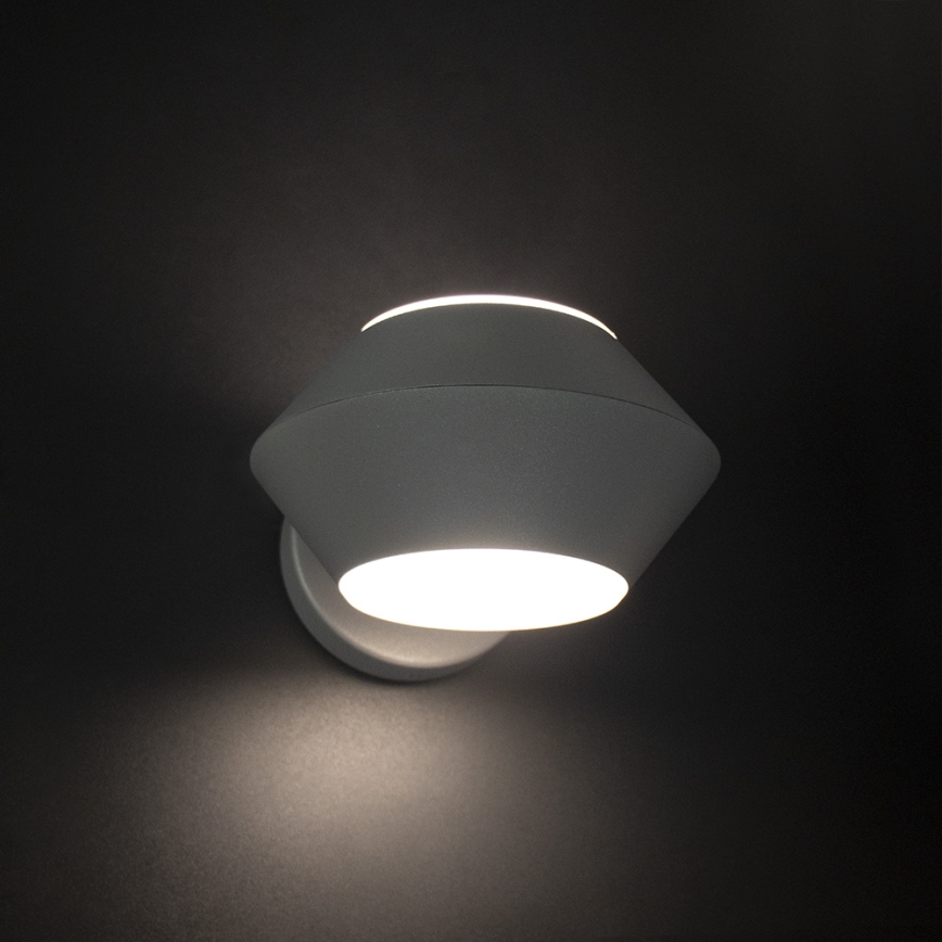 Eglo 94139 - LED Buitenlamp NOCELLA 2xLED/2,5W/230V IP44
