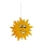 Eglo 94142 - Kinderhanglamp JUNIOR 1xE27/60W/230V