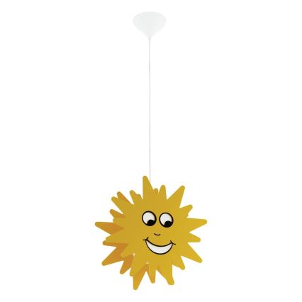 Eglo 94142 - Kinderhanglamp JUNIOR 1xE27/60W/230V