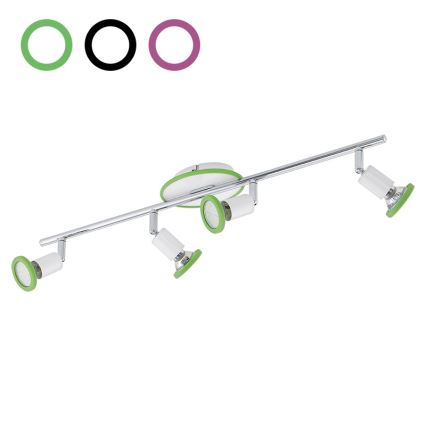 Eglo 94173 - LED Spotlamp MODINO 4xGU10/3W/230V