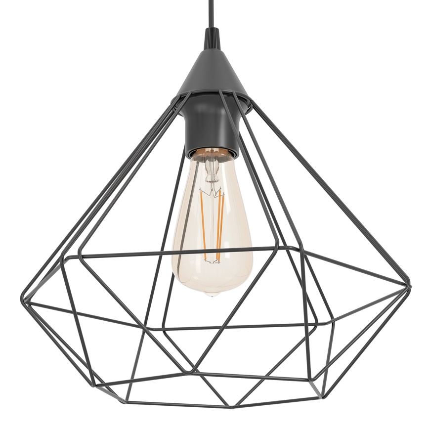 Eglo - Hanglamp 1xE27/60W/230V