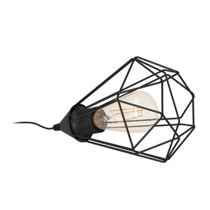 Eglo - Stopcontact tafellamp 1xE27/60W/230V