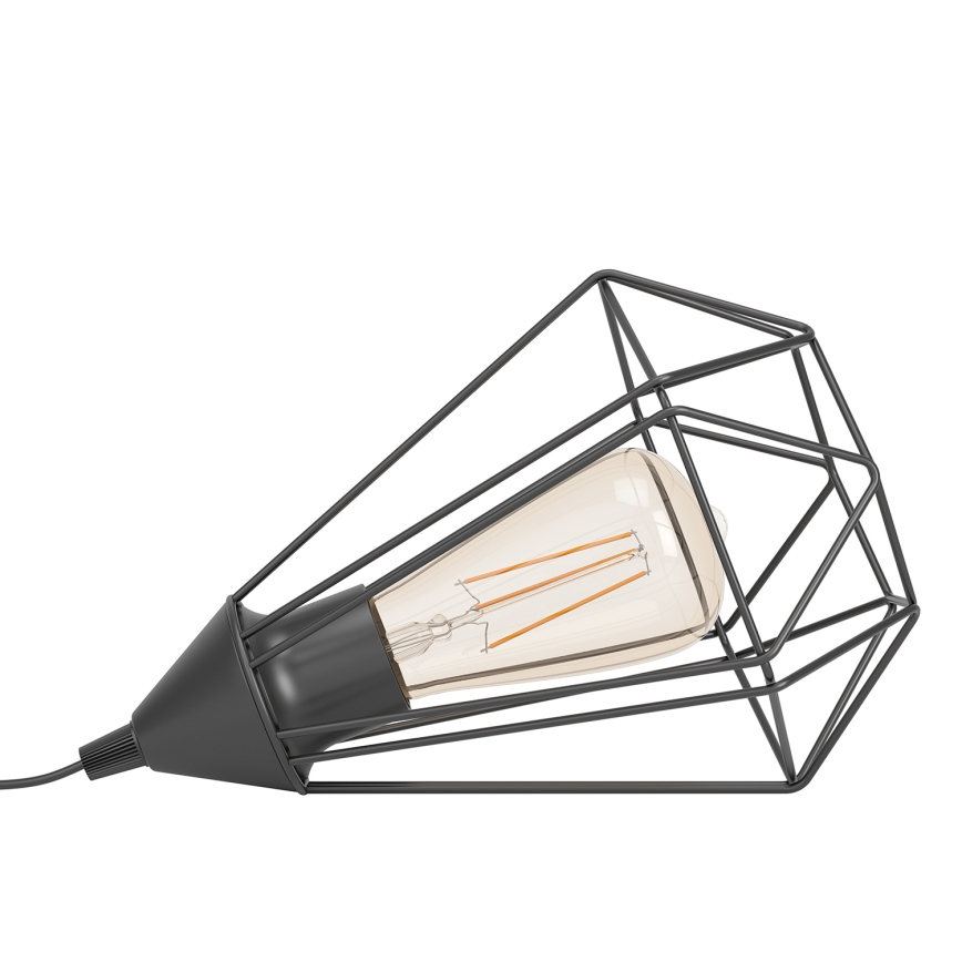 Eglo - Stopcontact tafellamp 1xE27/60W/230V