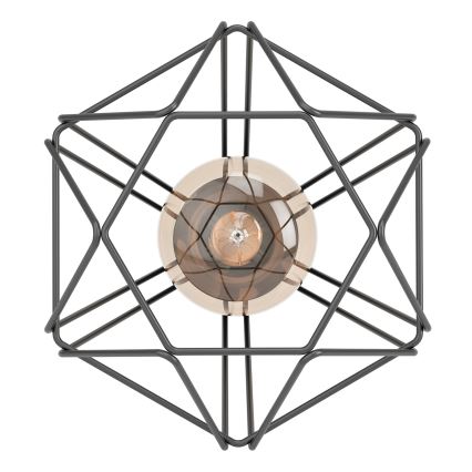 Eglo - Stopcontact tafellamp 1xE27/60W/230V