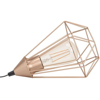 Eglo 94197 - Tafellamp met stekker TARBES 1xE27/60W/230V