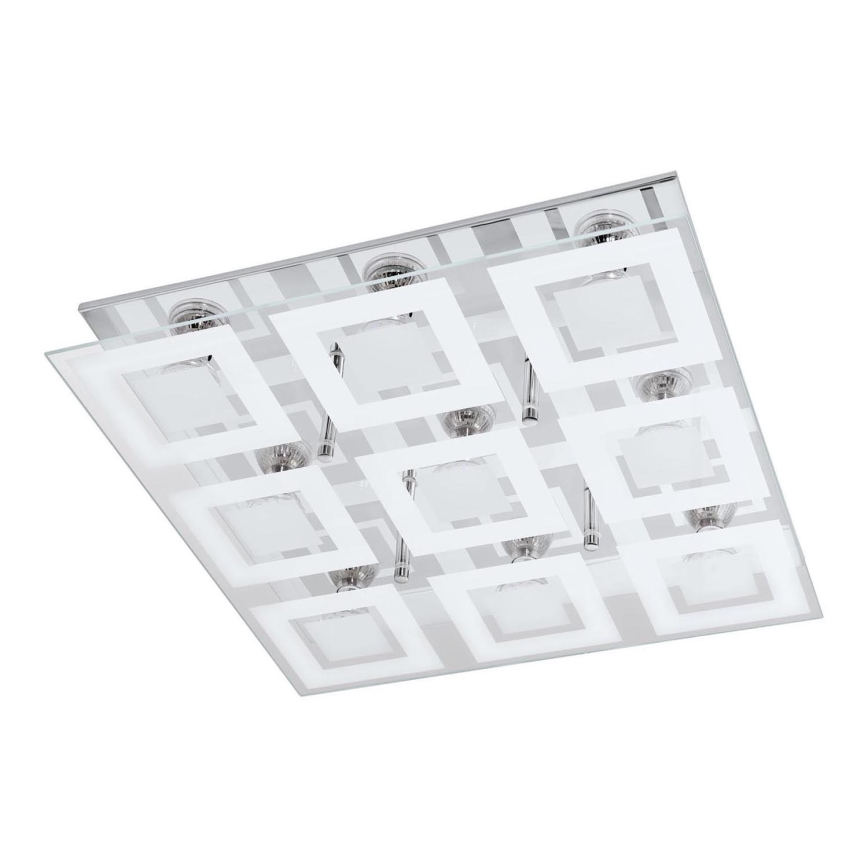 Eglo 94227 - LED Plafondverlichting ALMANA 9xGU10-LED/3W/230V