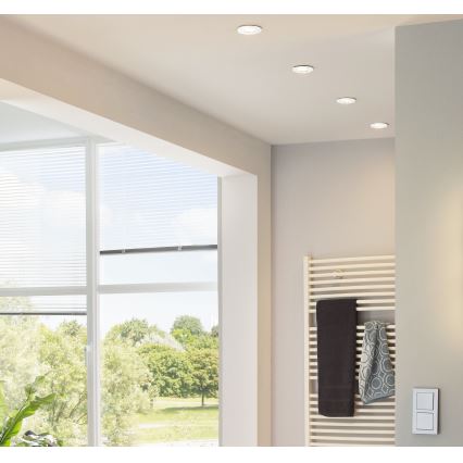 Eglo - set van 3 LED-inbouwspots PENETO 1xGU10-LED/3W/230V