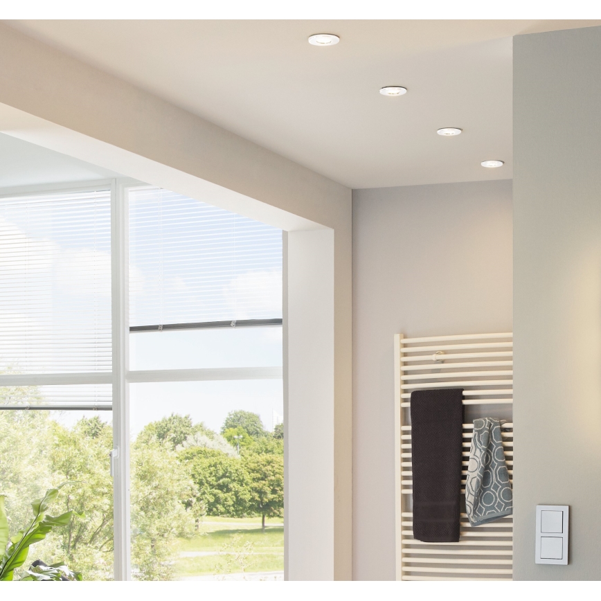 Eglo - set van 3 LED-inbouwspots PENETO 1xGU10-LED/3W/230V