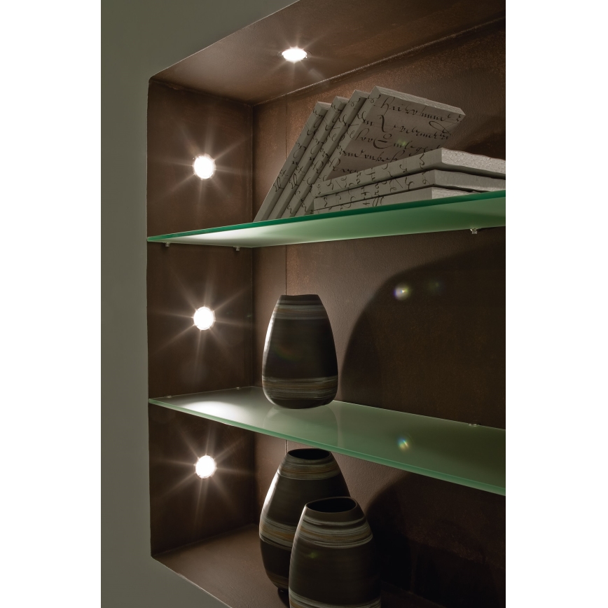 Eglo - set van 3 LED-inbouwspots PENETO 1xGU10-LED/3W/230V