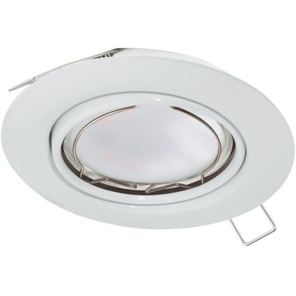 Eglo - LED Inbouwverlichting 1xGU10-LED/5W/230V