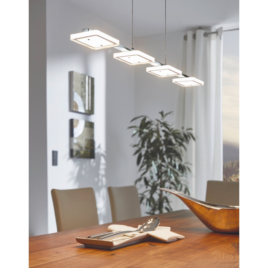 Eglo - LED Hanglamp 4xLED/4,5W/230V