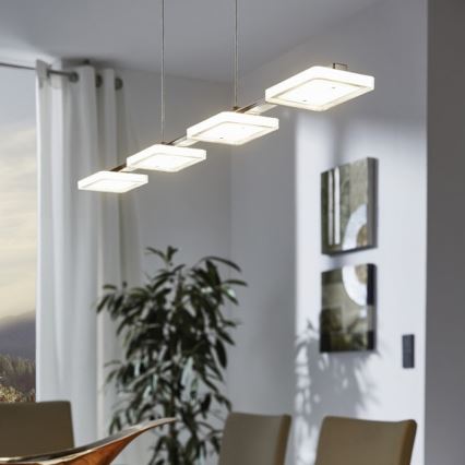 Eglo - LED Hanglamp 4xLED/4,5W/230V