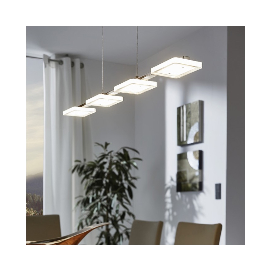 Eglo - LED Hanglamp 4xLED/4,5W/230V