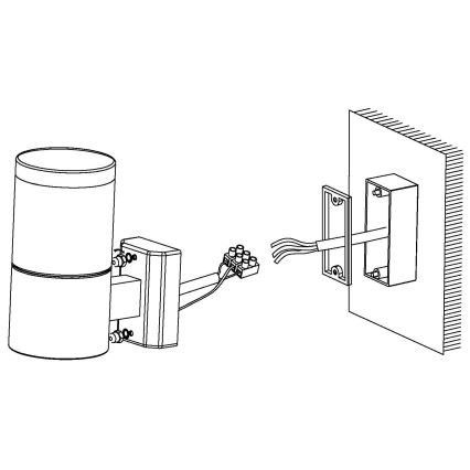 Eglo - LED buitenverlichting LED/3,7W/230V IP44