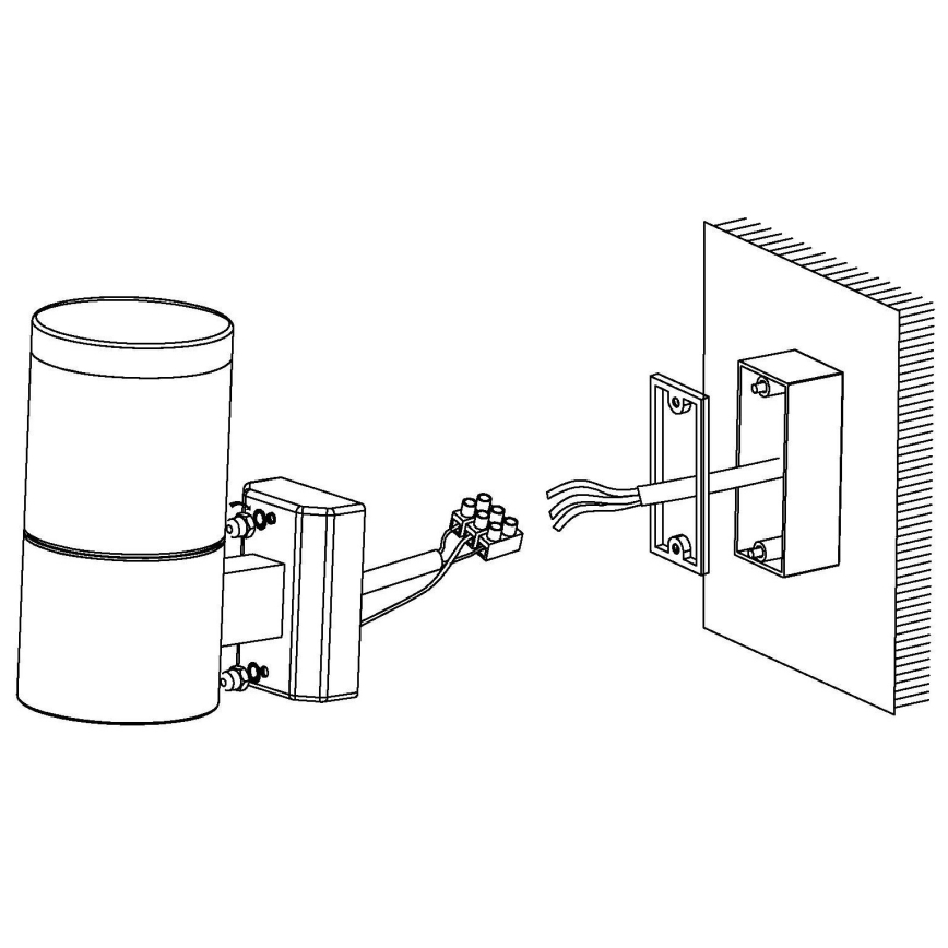 Eglo - LED buitenverlichting LED/3,7W/230V IP44