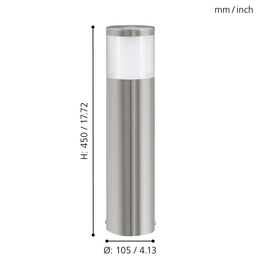 Eglo - LED buitenverlichting LED/3,7W/230V IP44