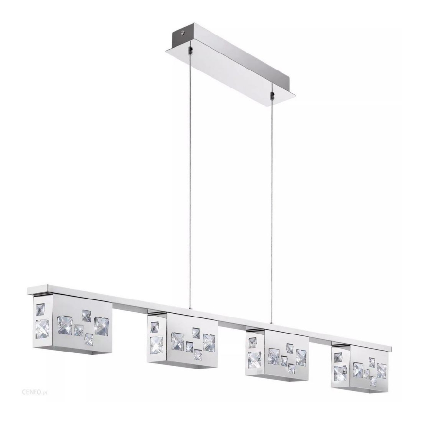 Eglo 94293 - LED hanglamp met kabel TRESANA 4xLED/5,8W/230V