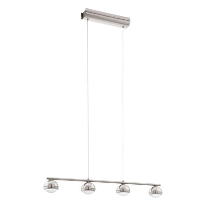 Eglo 94299 - LED Hanglamp LOMBES 4xLED/4,5W/230V