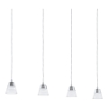 Eglo 94356 - LED Hanglamp PANCENTO 4xLED/4,5W/230V