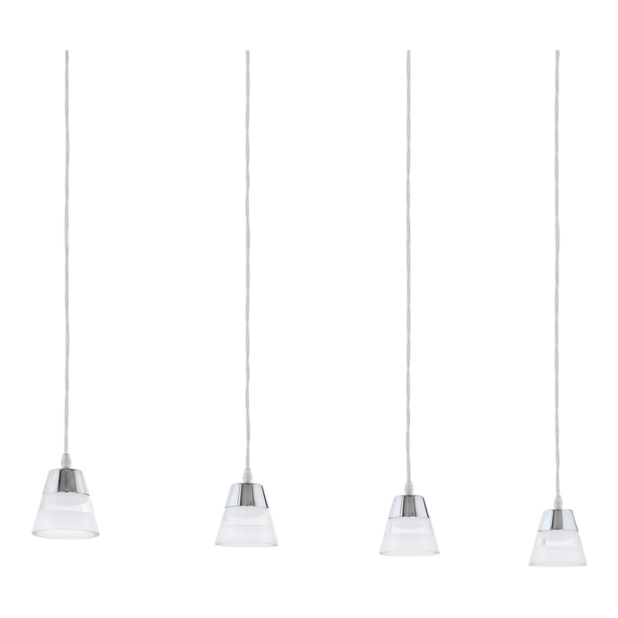 Eglo 94356 - LED Hanglamp PANCENTO 4xLED/4,5W/230V