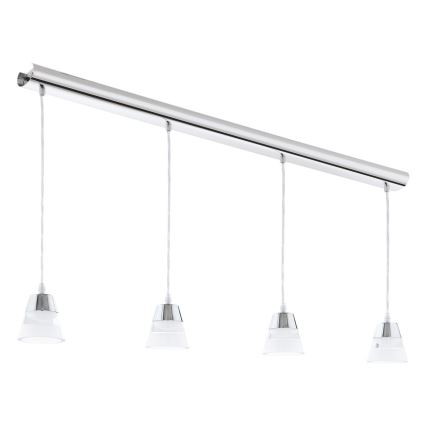 Eglo 94356 - LED Hanglamp PANCENTO 4xLED/4,5W/230V