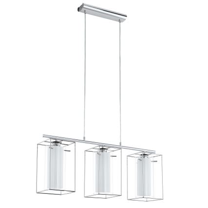 Eglo - Hanglamp 3xE27/60W/230V